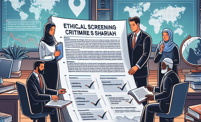 Ethical Screening Criteria for Shariah-Compliant Investments